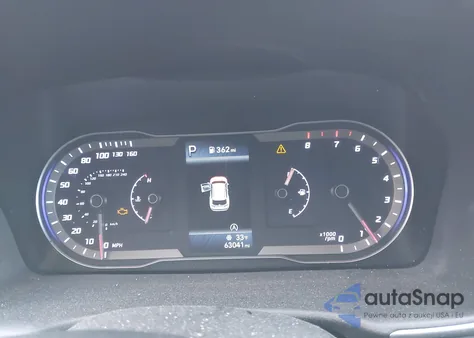 2023 Hyundai Tucson Sel z USA, uszkodzony, nr VIN 5NMJBCAE6PH186762